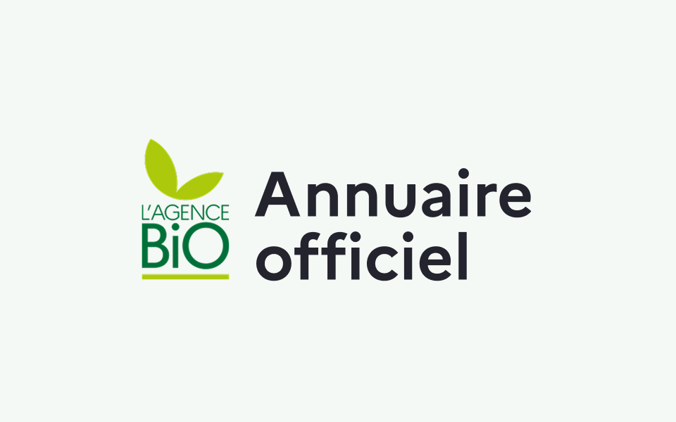 Logo de l'Annuaire Officiel de l'Agence Bio