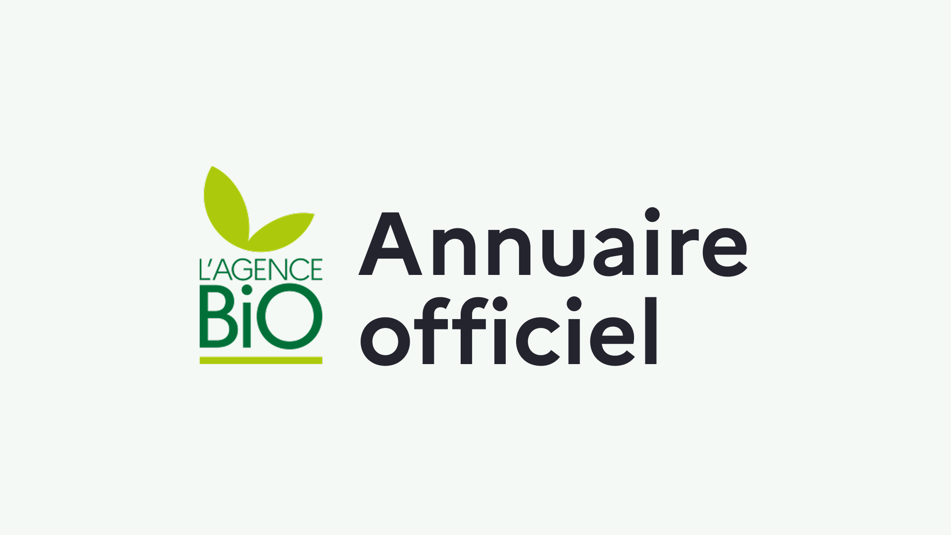 Logo de l'Annuaire Officiel de l'Agence Bio