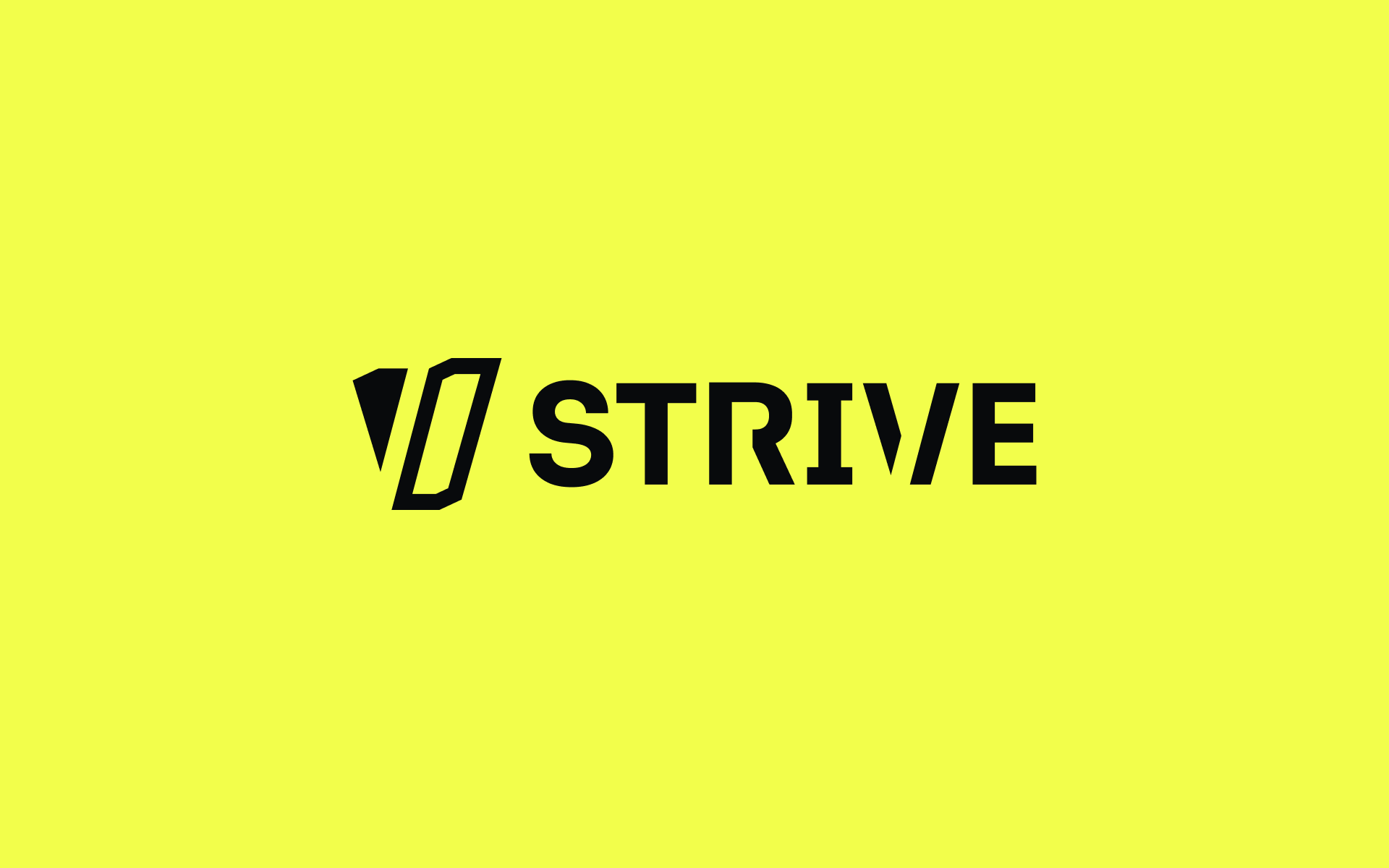 Logo de Strive
