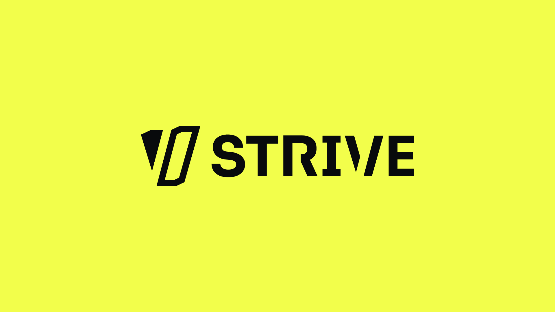 Logo de Strive